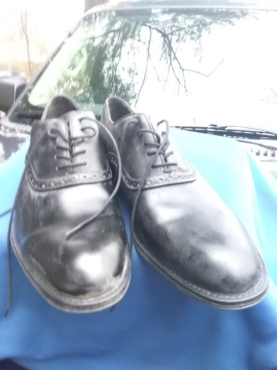 Aston Grey mens shoes main image 4